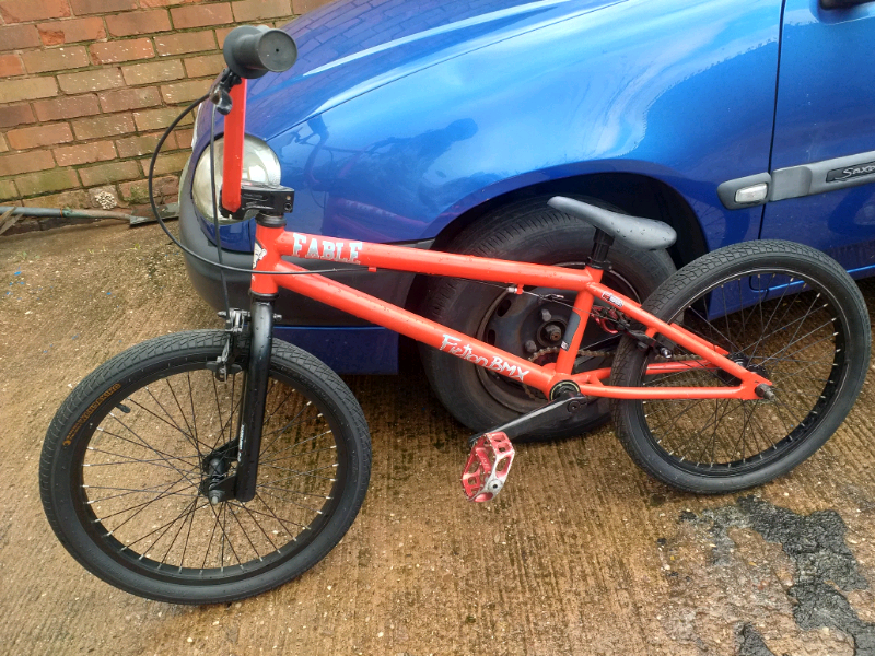 fiction bmx bike